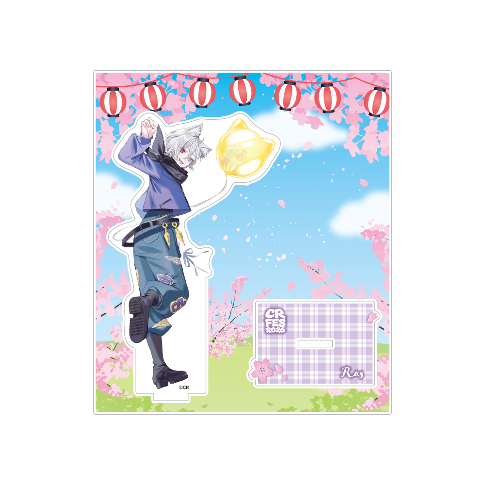 アクリルスタンド【Ras】 – CRAZY RACCOON ONLINE STORE
