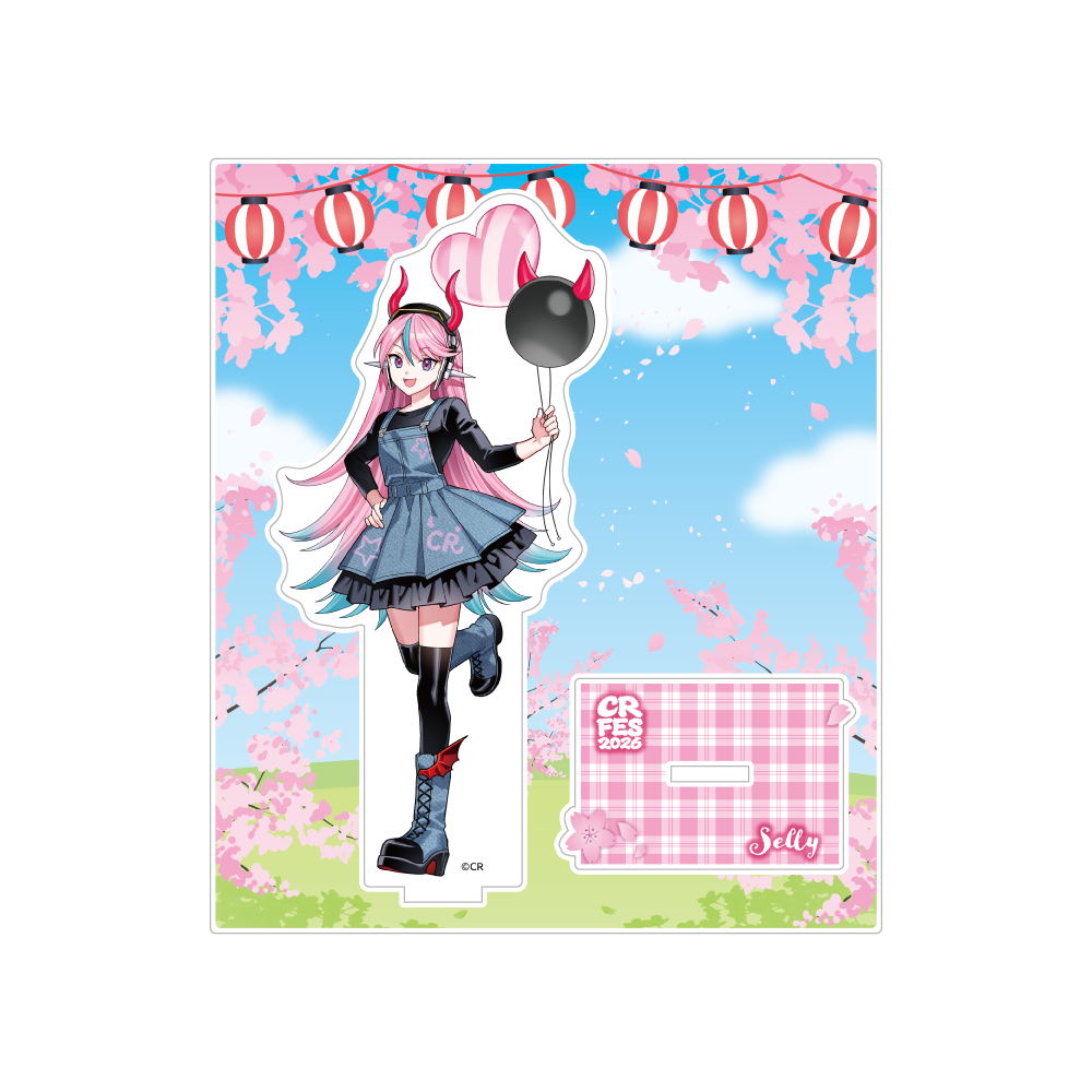 アクリルスタンド【Selly】 – CRAZY RACCOON ONLINE STORE