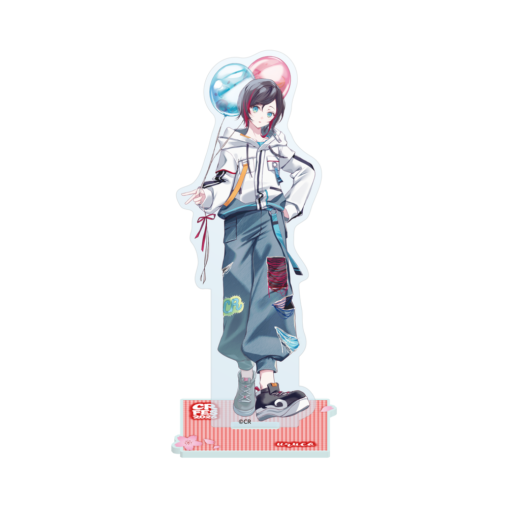 アクリルスタンド【uruca】 – CRAZY RACCOON ONLINE STORE