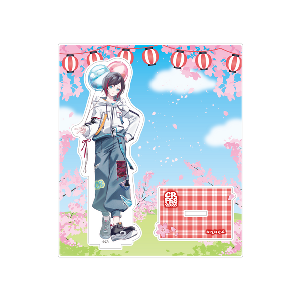 アクリルスタンド【uruca】 – CRAZY RACCOON ONLINE STORE