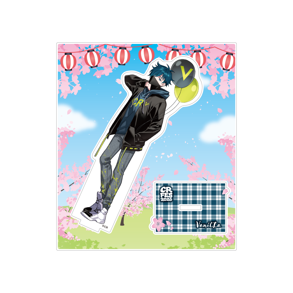 アクリルスタンド【VanilLa】 – CRAZY RACCOON ONLINE STORE アクリルスタンド【VanilLa】 – CRAZY RACCOON ONLINE STORE