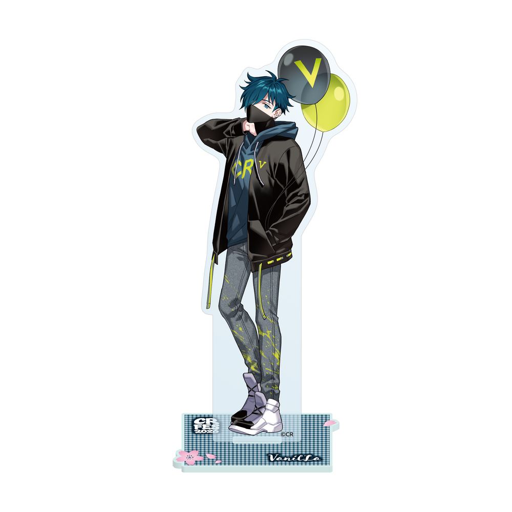 アクリルスタンド【VanilLa】 – CRAZY RACCOON ONLINE STORE