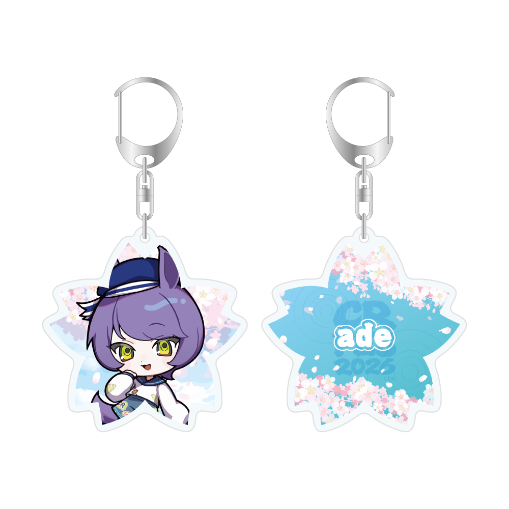 アクリルキーホルダー【ade】 – CRAZY RACCOON ONLINE STORE アクリルキーホルダー【ade】 – CRAZY RACCOON ONLINE STORE