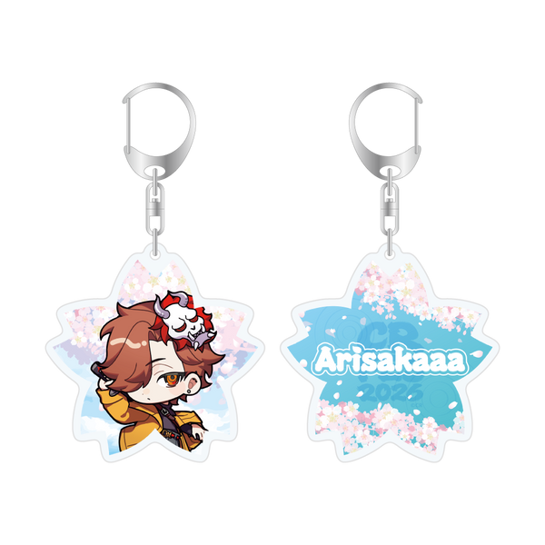 アクリルキーホルダー【Arisakaaa】 – CRAZY RACCOON ONLINE STORE