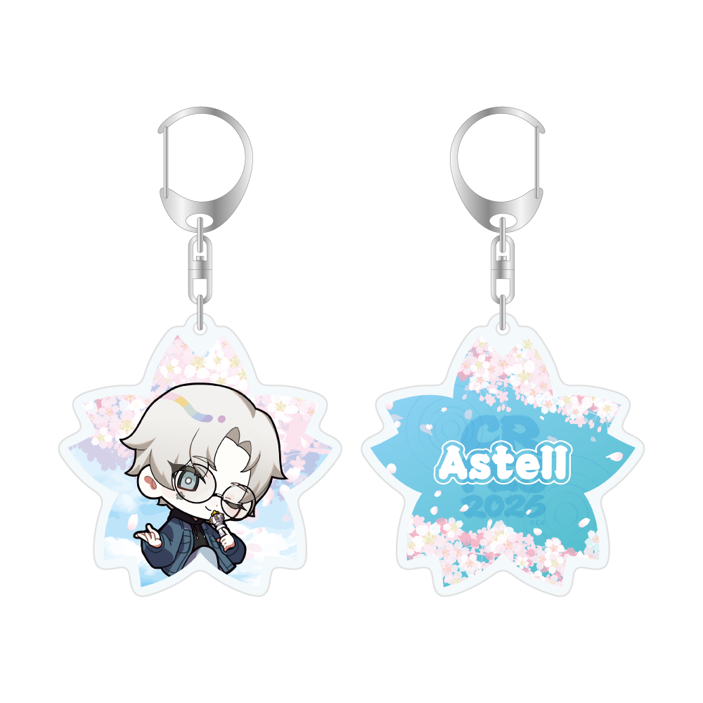 アクリルキーホルダー【Astell】 – CRAZY RACCOON ONLINE STORE