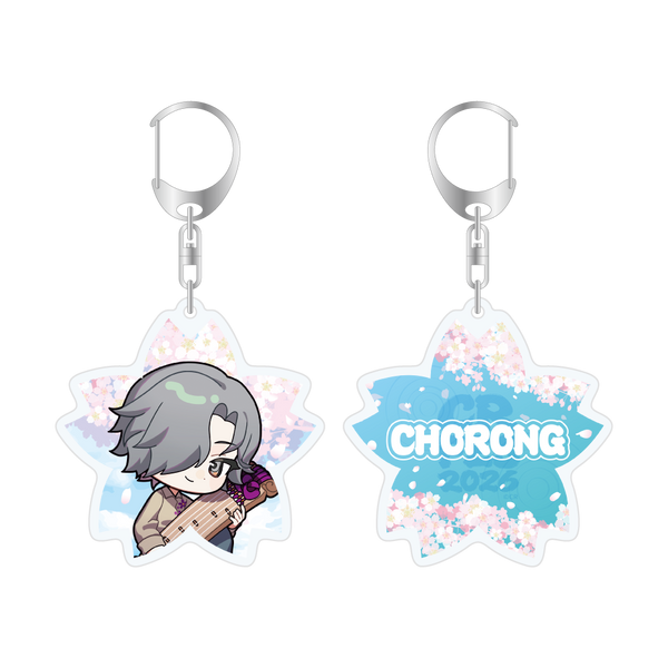 アクリルキーホルダー【CH0R0NG】 – CRAZY RACCOON ONLINE STORE