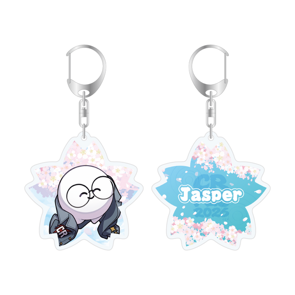 アクリルキーホルダー【Jasper】 – CRAZY RACCOON ONLINE STORE