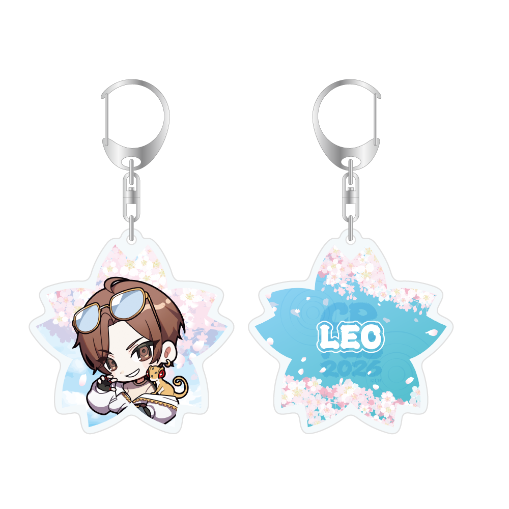 アクリルキーホルダー【LEO】 – CRAZY RACCOON ONLINE STORE