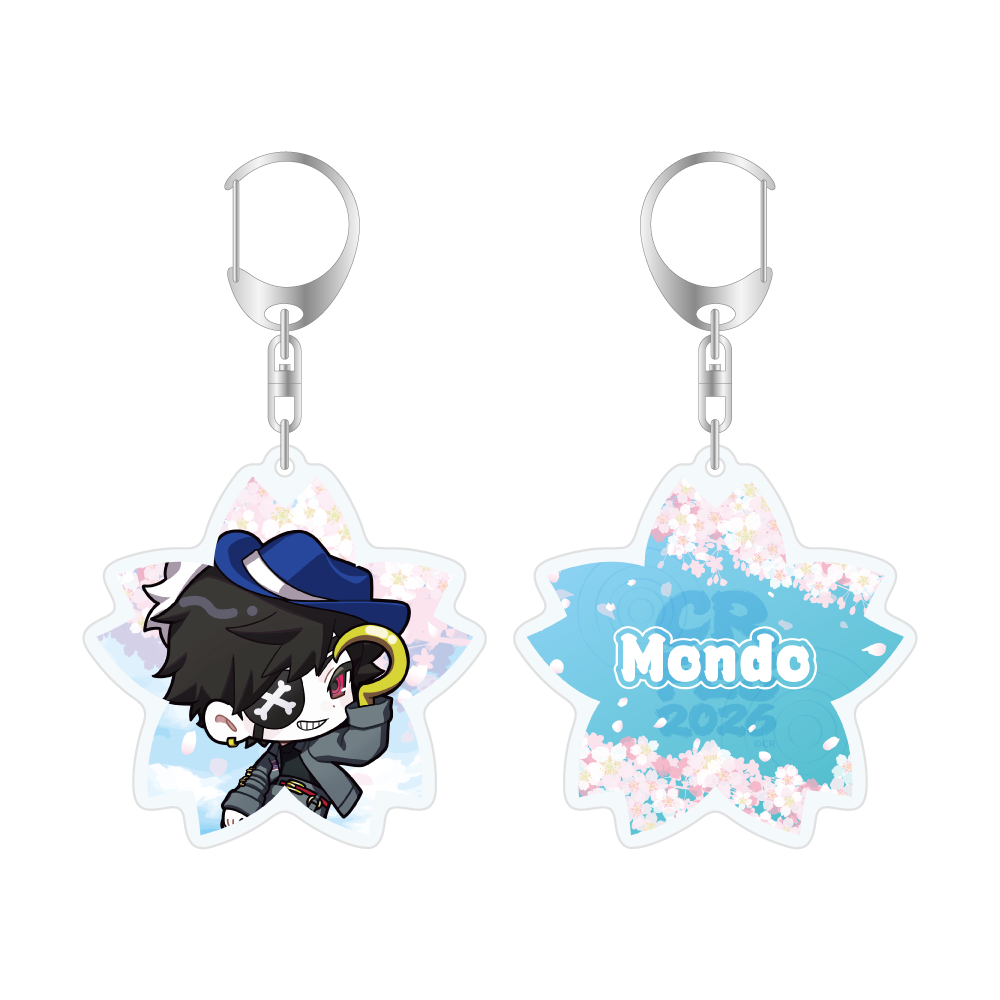 Crazy Raccoon もんど アクリルスタンド キーホルダー セット Mondo – CRAZY RACCOON ONLINE STORE