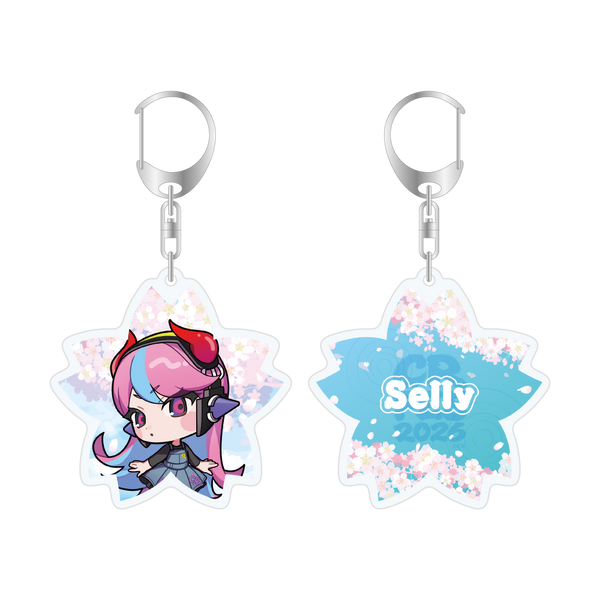 アクリルキーホルダー【Selly】 – CRAZY RACCOON ONLINE STORE