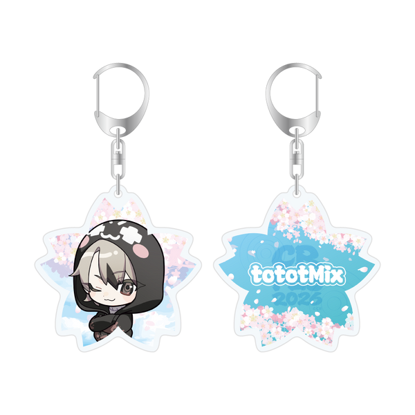 アクリルキーホルダー【tototMix】 – CRAZY RACCOON ONLINE STORE