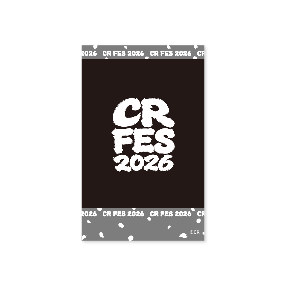 ランダムチェキ風カード【A】 – CRAZY RACCOON ONLINE STORE