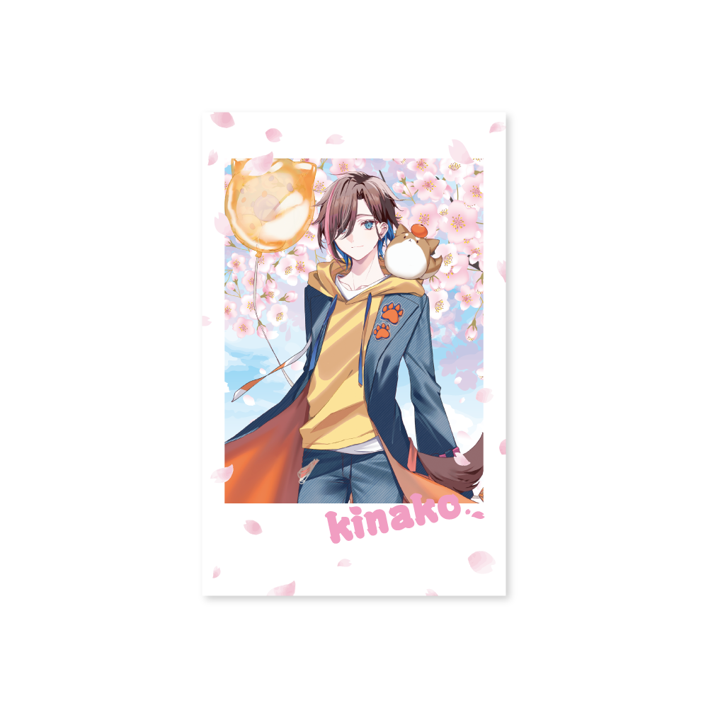 ランダムチェキ風カード【A】 – CRAZY RACCOON ONLINE STORE