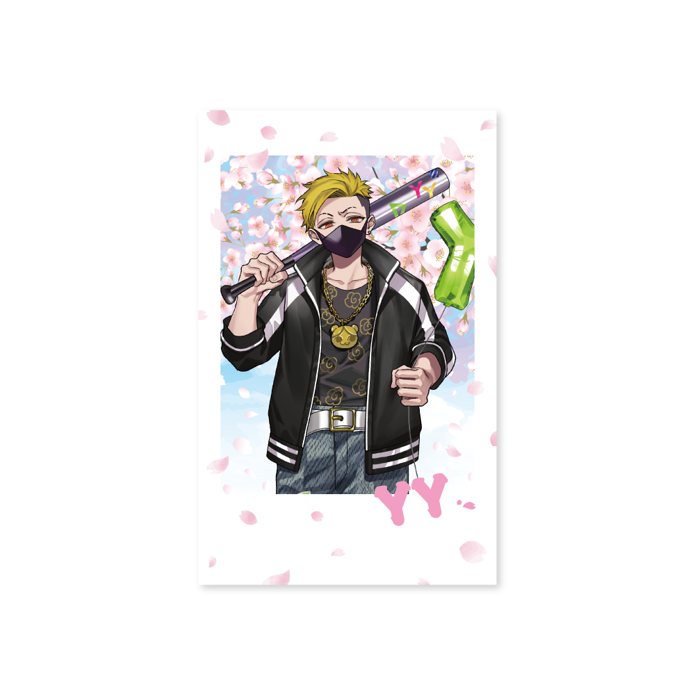 
                  
                    ランダムチェキ風カード【A】
                  
                