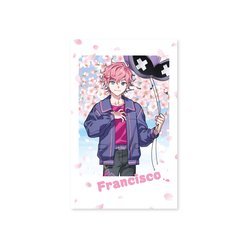 
                  
                    ランダムチェキ風カード【A】
                  
                