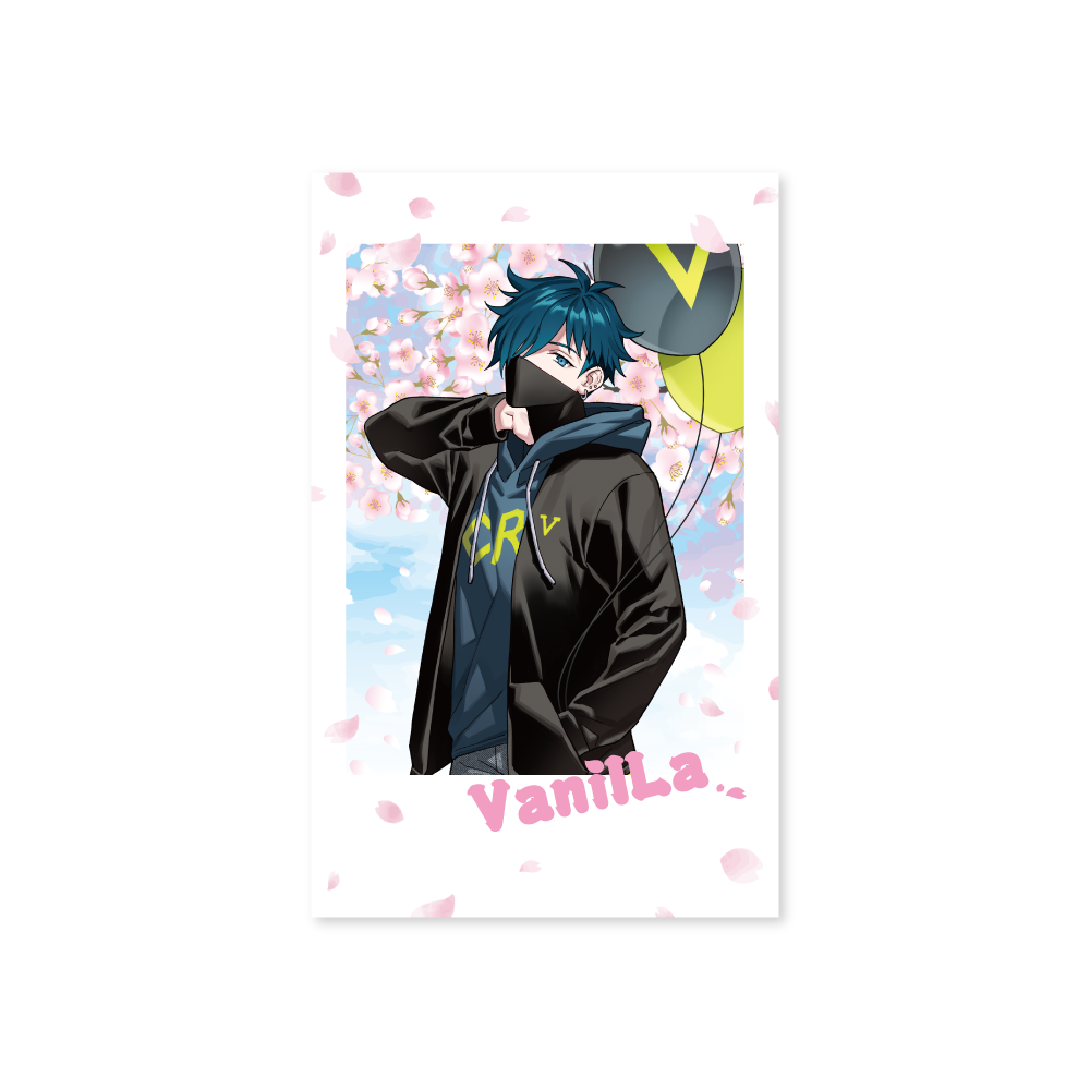 ランダムチェキ風カード【B】 – CRAZY RACCOON ONLINE STORE