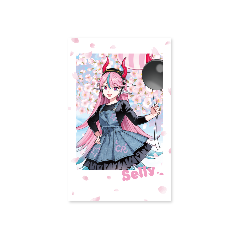 
                  
                    ランダムチェキ風カード【B】
                  
                