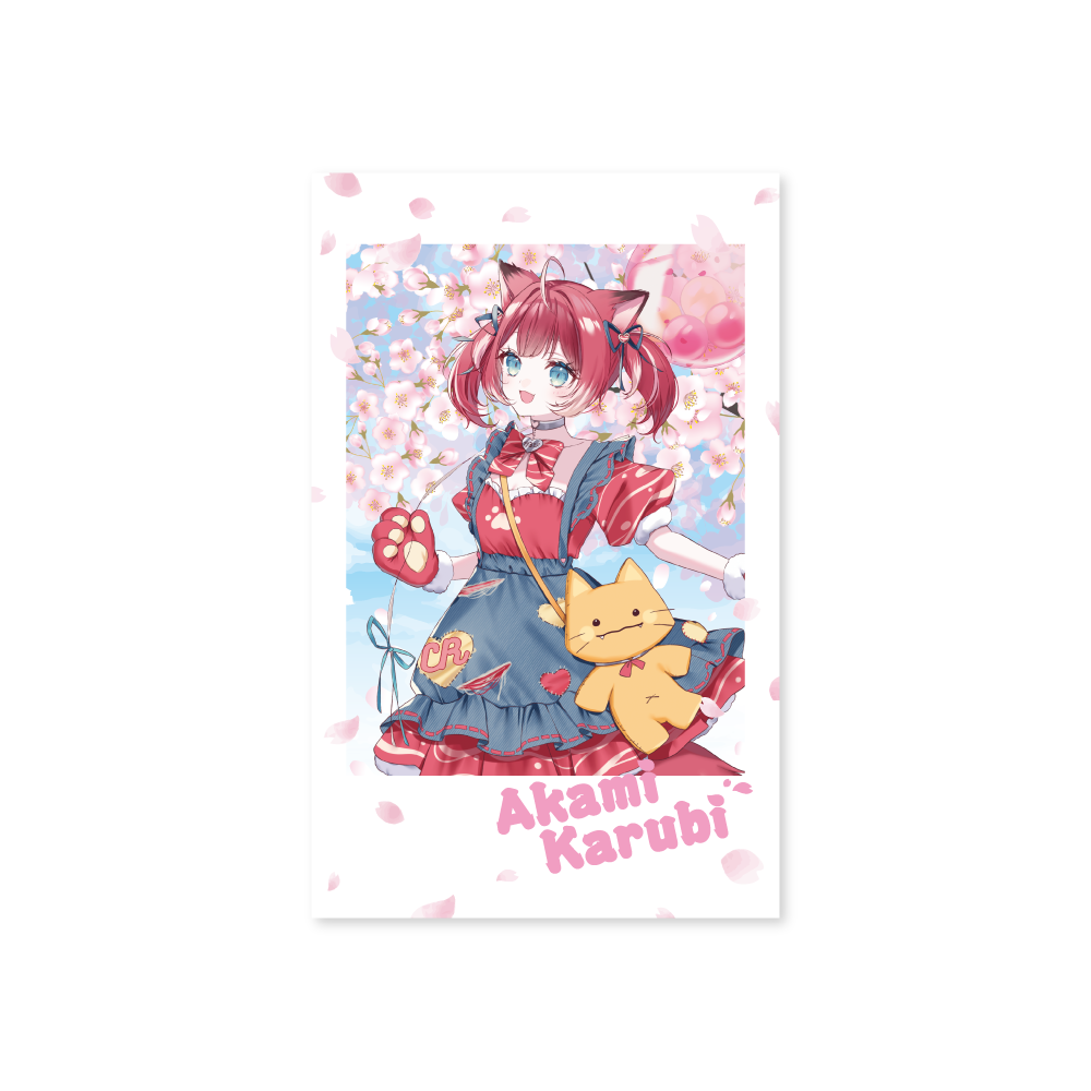 ランダムチェキ風カード【B】 – CRAZY RACCOON ONLINE STORE