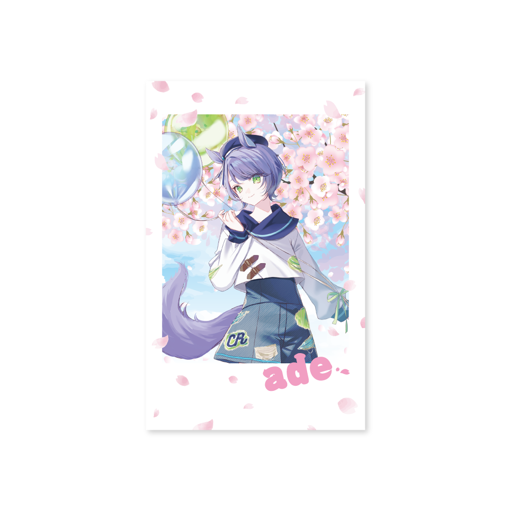 
                  
                    ランダムチェキ風カード【B】
                  
                