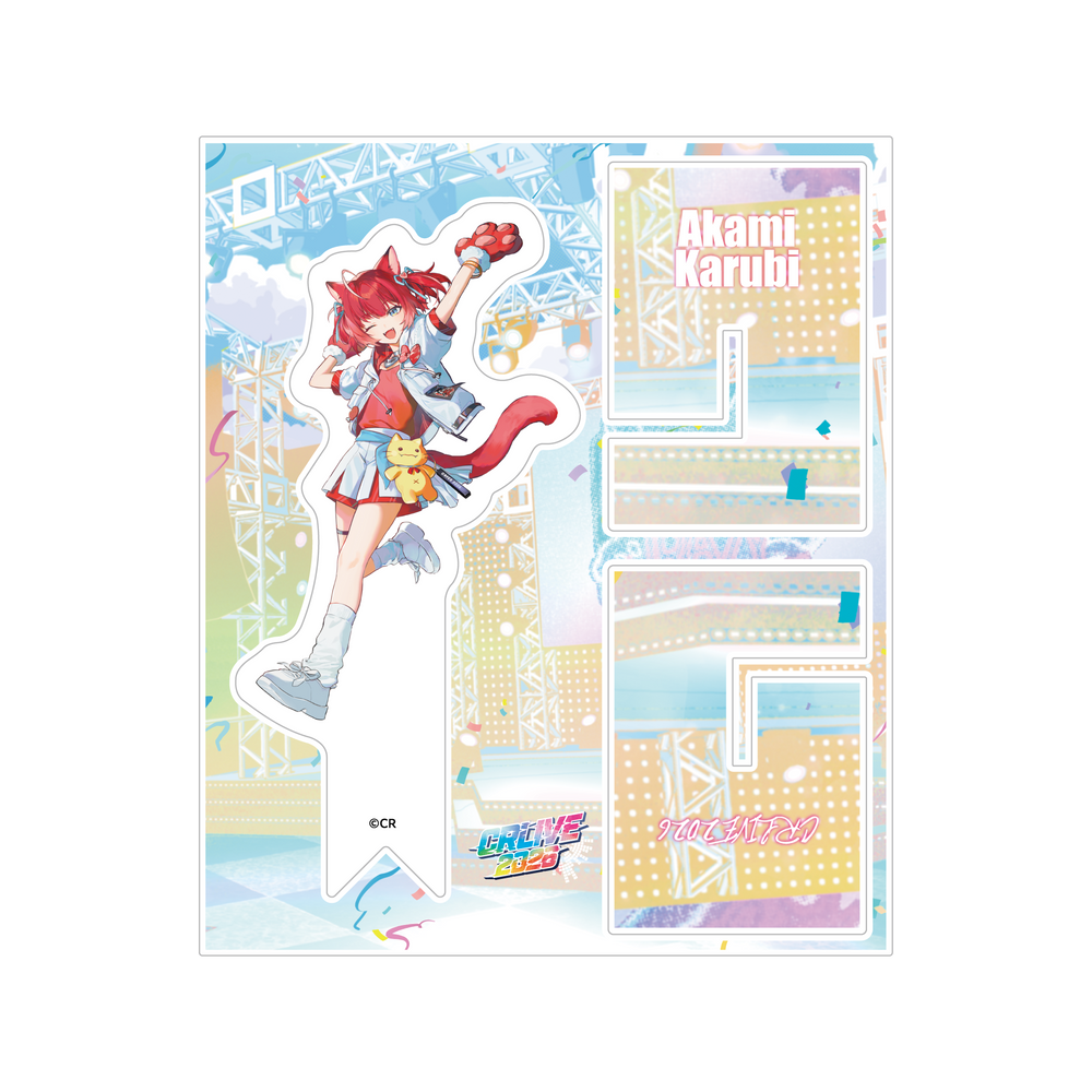 クロスアクリルスタンド2026 – CRAZY RACCOON ONLINE STORE