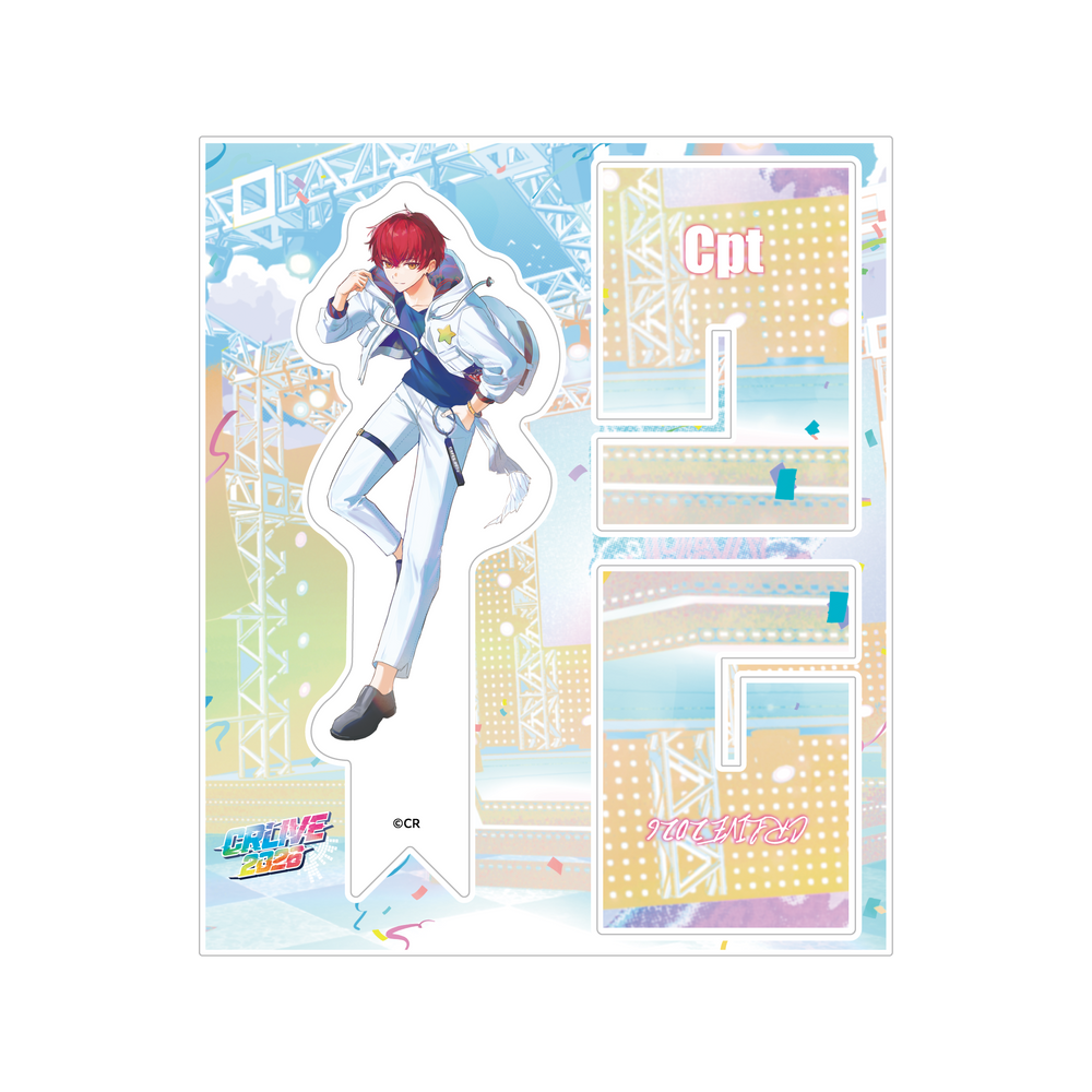 クロスアクリルスタンド2026 – CRAZY RACCOON ONLINE STORE