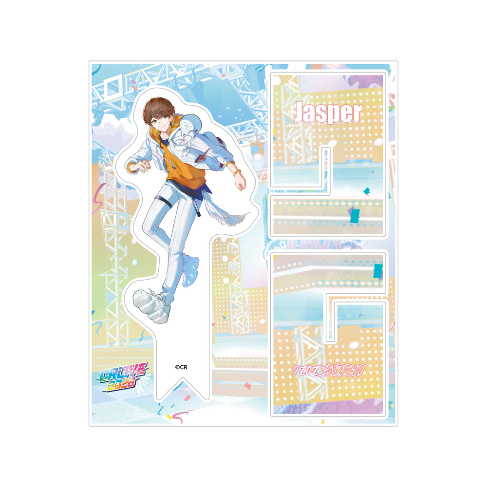 クロスアクリルスタンド【Jasper】（CR LIVE 2026） – CRAZY RACCOON