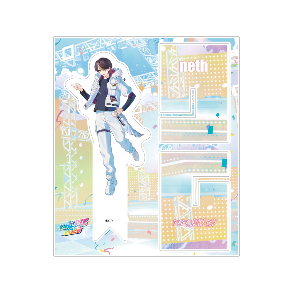 CR LIVE fes 2026 アクリルスタンド crazy raccoon クロスアクリルスタンド2026 – CRAZY RACCOON ONLINE STORE