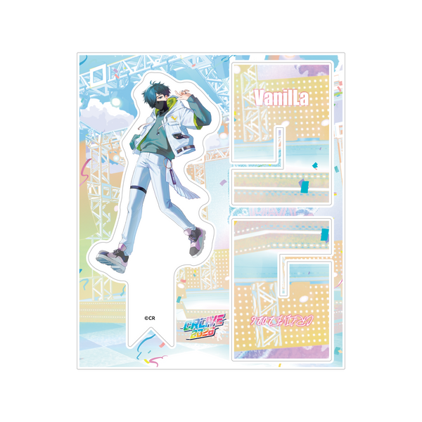 クロスアクリルスタンド【VanilLa】(CR LIVE 2026) – CRAZY RACCOON クロスアクリルスタンド【VanilLa】(CR LIVE 2026) – CRAZY RACCOON