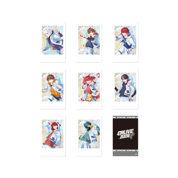 ランダムチェキ風カード(CR LIVE 2026) – CRAZY RACCOON ONLINE STORE ランダムチェキ風カード(CR LIVE 2026) – CRAZY RACCOON ONLINE STORE