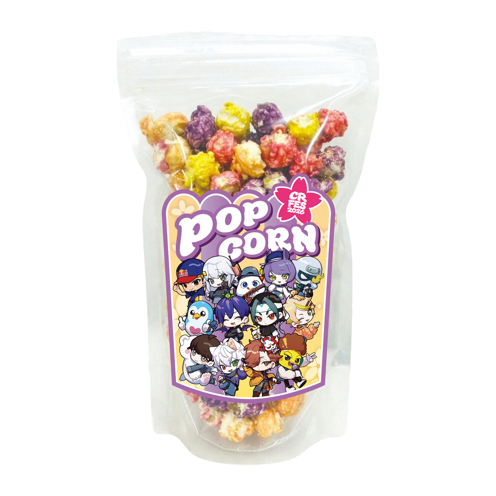 ポップコーン【フルーツミックス】 – CRAZY RACCOON ONLINE STORE