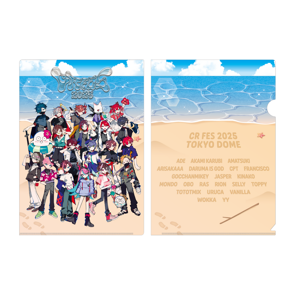 【全商品オープニング価格 特別価格】 クリアファイル – CRAZY RACCOON ONLINE STORE クリアファイル
