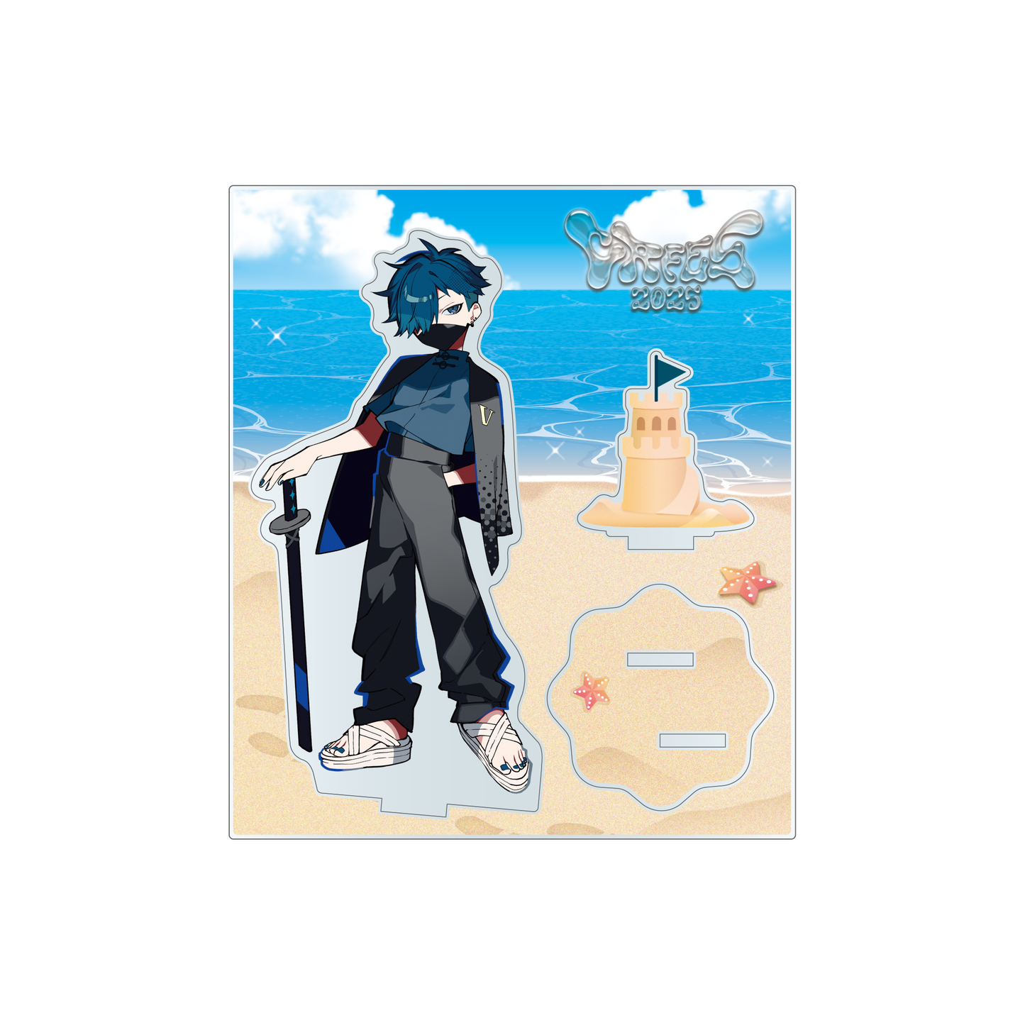 アクリルスタンド【VanilLa】 – CRAZY RACCOON ONLINE STORE