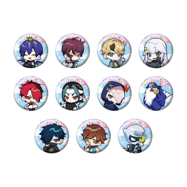 CRランダム缶バッジ C 〜あたりつき〜 – CRAZY RACCOON ONLINE STORE