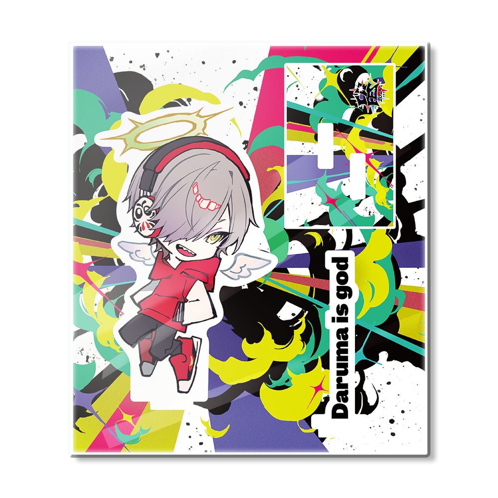 CRフェス だるまいずごっど ありさか じゃすぱー Vanilla アクスタ CRフェス だるまいずごっど ありさか じゃすぱー Vanilla アクスタ