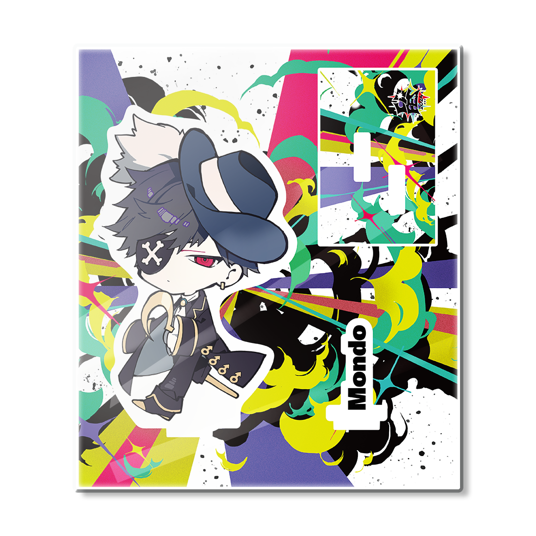 Mondo CRフェス2023 2024 アクスタ アクキー ステッカー Mondo CR Mondo CRフェス2023 2024 アクスタ アクキー ステッカー Mondo CR